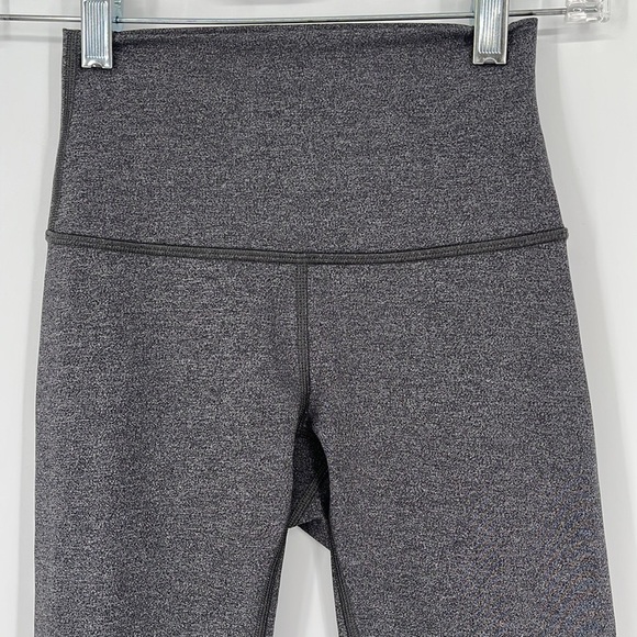 Lululemon Wunder Under Crop High-Rise Luxtreme Leggings 21” Size 2 - Picture 2 of 14